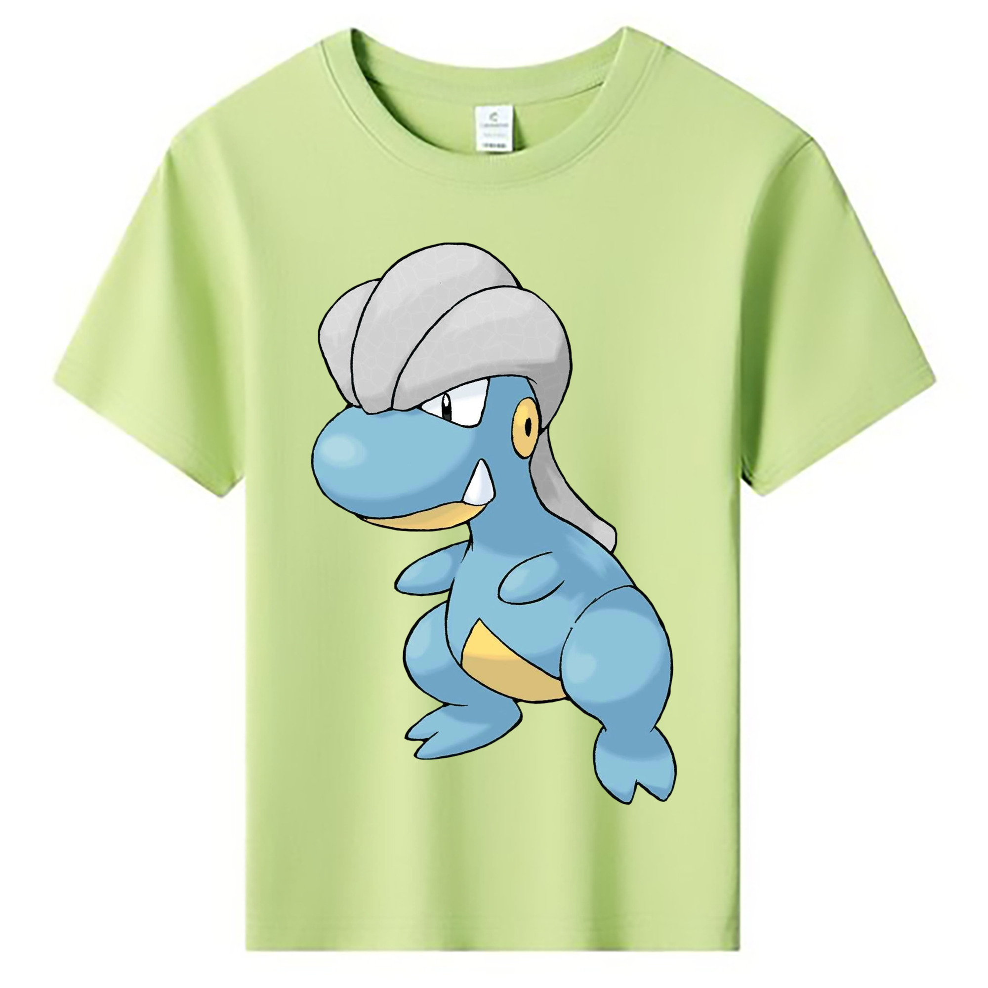 （画像用） ポケットモンスター Pokémon 綿100％キッズTシャツ（フロントプリント）